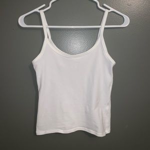 cropped cami tank